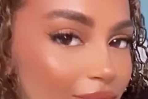 Love Island’s Zara Deniz Lackenby-Brown wows fans as she goes braless in plunging top