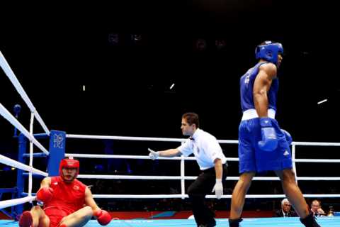Anthony Joshua ‘turned down rematch with Zhang’ with Joe Joyce’s upcoming opponent desperate for..