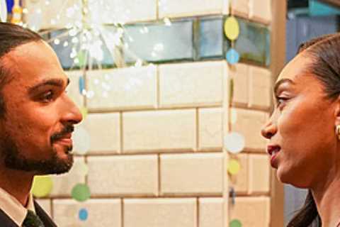 Chelsea Fox lashes out as truth about Ravi Gulati is revealed in EastEnders