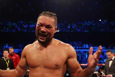 Joe Joyce has rematch clause with Zhang when Chinese star will be at least 40 – but Brit casts..