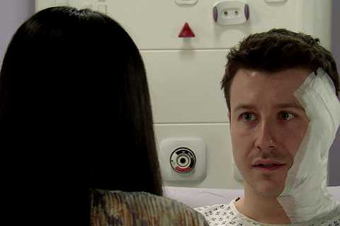 Ryan Connor gets tragic news after acid attack in Coronation Street