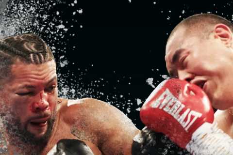 Incredible punch stats from Joyce’s shock defeat to Zhang show Brit threw THREE-TIMES as many – but ..