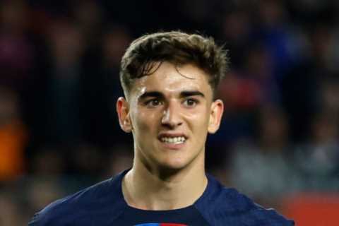 Gavi holds talks over Chelsea transfer but desperate Barcelona boss Xavi warns ‘I don’t think he..