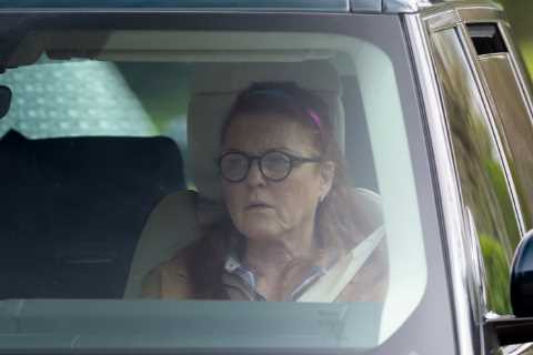 Sarah Ferguson breaks her silence after it’s revealed she hasn’t been invited to King Charles’..