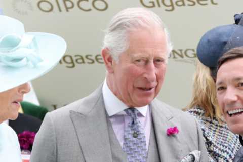 King Charles and Frankie Dettori strike up partnership as world’s most famous jockey begins..