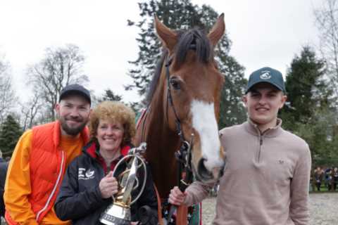 I’m a 21-year-old student and spent £3k to own Grand National winner Corach Rambler – now I’m £100k ..