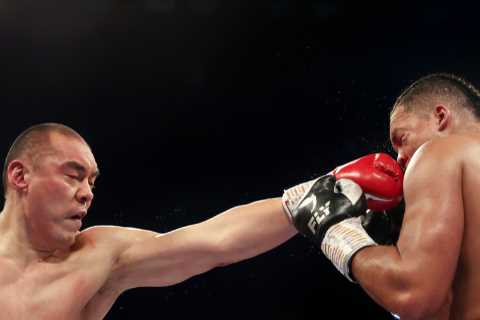 Tyson Fury to hold talks over Zhilei Zhang fight in mega-money deal with two venues in China being..