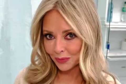 Carol Vorderman attacked by a monkey while isolating for I’m A Celeb South Africa