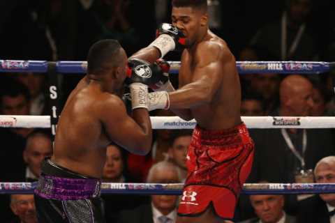 Anthony Joshua slammed by Dillian Whyte for refusing rematch as Brit says heavyweight rival ‘SUCKS’