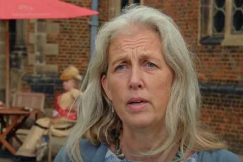 Antiques Roadshow guest’s eyes bulge as she learns truth behind toy passed down from grandad