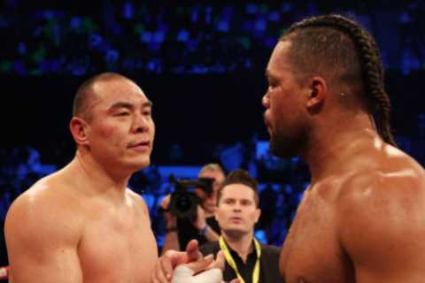 Zhilei Zhang sends Joe Joyce a classy message morning after fight as British star admits he’s..
