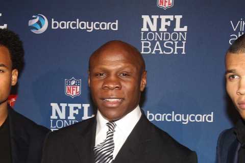 Chris Eubank breaks down in tears as he relives death of his son Sebastian at 29 on TV show Scared..