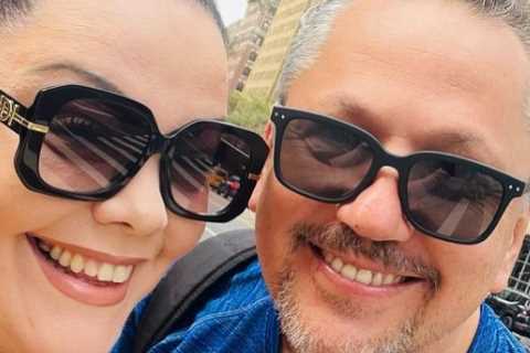 Emmerdale’s Lisa Riley shares very rare snap with boyfriend on New York holiday