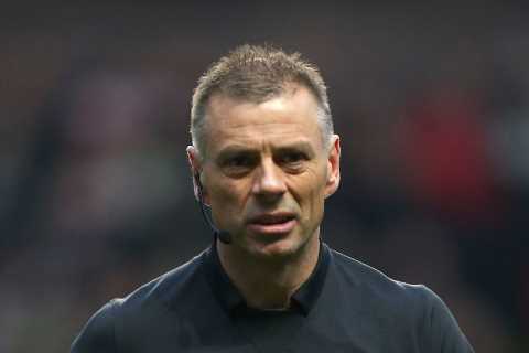 Ex-Premier League referee Mark Halsey reveals why West Ham penalty against Arsenal should NOT have..