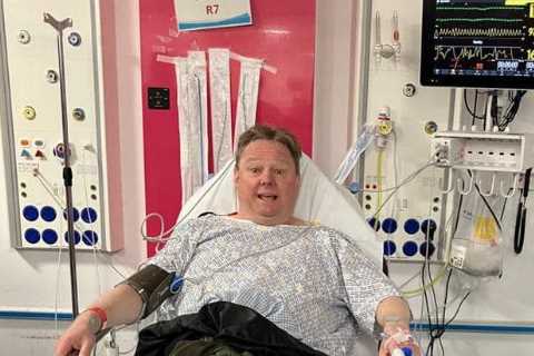 BBC presenter suffered heart problem live on air after learning he was being made redundant