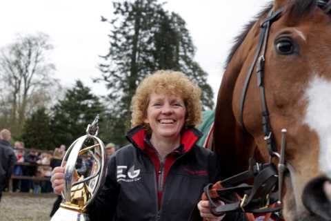 Trainer of Grand National winner Corach Rambler receives touching message from Abba star after..