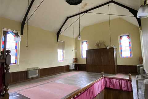 Former church on sale for just £25,000 – but there’s a catch that might make you think twice