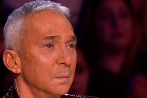 Britain’s Got Talent’s Bruno Tonioli fights back the tears at young contestant’s incredible singing ..
