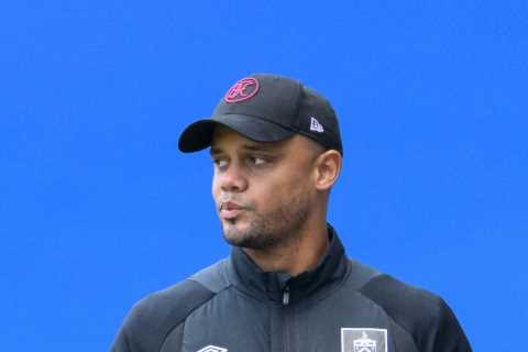 Chelsea include Vincent Kompany on next boss shortlist with owner Todd Boehly impressed by work in..
