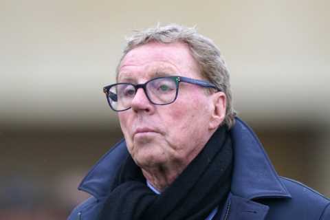 Bookies terrified of Harry Redknapp on Grand National day with BOTH his horses being backed off the ..