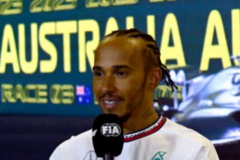 Lewis Hamilton should QUIT Mercedes for rival team that ‘all drivers want to race for’, says F1..