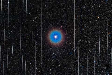 Satellites Threaten Astronomy, but a Few Scientists See an Opportunity