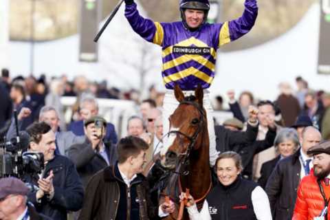 Lucinda Russell: It will be an anxious day but Corach Rambler has what it takes to be our Grand..