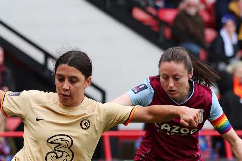 Hayes hails Kerr as ‘the best’ after Chelsea Women’s FA Cup semis defeat of Aston Villa before..