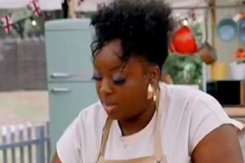 Judi Love leaves Great Celebrity Bake Off fans blushing with VERY rude joke about Paul Hollywood