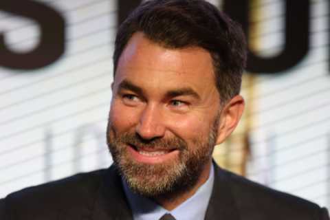 Eddie Hearn says he gets 40 phone calls a day from obsessed fan and finally answered to ‘tell him..