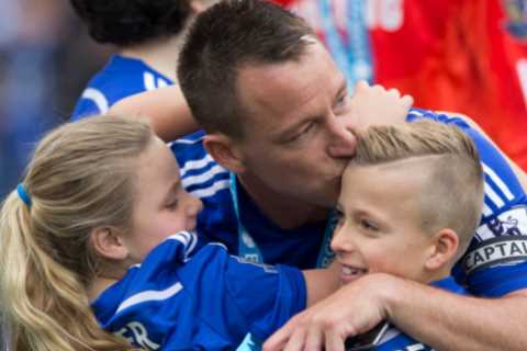 Chelsea legend John Terry’s daughter ‘warned him POLAR BEARS roam Russian streets’ and stopped..