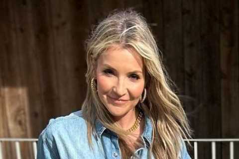 Springtime on the Farm’s Helen Skelton stuns fans as she ‘bring the glamour’ in smouldering..