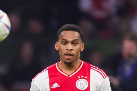 Man Utd target Jurrien Timber’s girlfriend sparks talk of shock transfer to Premier League rivals..
