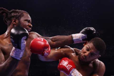 Anthony Joshua was ‘scared of getting hit’ in Jermaine Franklin return fight and left boxer..
