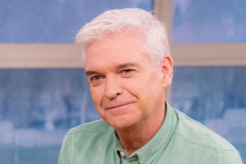 Phillip Schofield accused of ‘intimidating behaviour’ by I’m a Celeb star who says he ‘scared’ her..