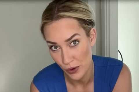 Inside Paige Spiranac’s home as she films ‘a day in the life’ video, from making her bed to doing..