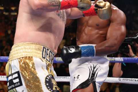 Tyson Fury warned over Andy Ruiz Jr fight as ex-champ’s coach predicts repeat of Anthony Joshua..