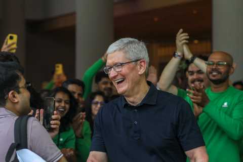 Apple Opens First Store in India, a Promising Frontier for Tech Giant