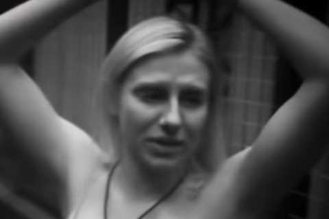 Furious Chloe Burrows hits back at troll after being slammed for Scared Of The Dark