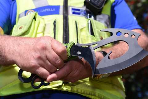 Zombie knife crackdown as criminals who buy Rambo style blades face two years in jail