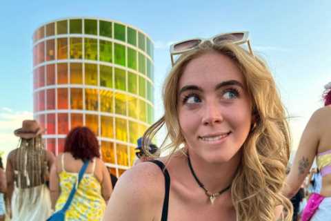 Paige Spiranac rival Grace Charis called ‘perfection’ for busty Coachella pics and fans love how..