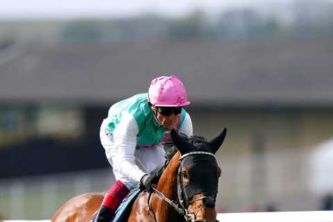 ‘There is plenty to do!’ – Frankie Dettori kicks off final UK season with a winner but King’s horse ..