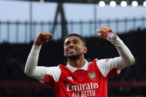 Arsenal offer Reiss Nelson new deal with bumper pay-rise but fear winger will still join London..