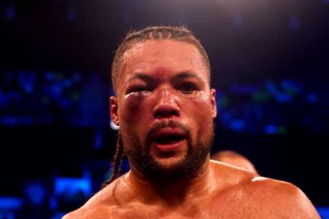 Joe Joyce gives injury update and calls for Zhilei Zhang rematch despite sickening sixth-round..