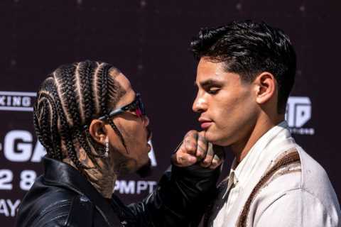 Gervonta Davis and Ryan Garcia’s lavish lifestyles, from luxury supercars to model Wags and a..