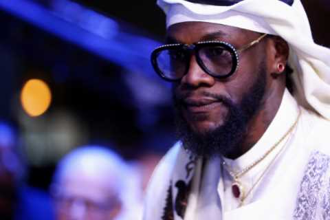 Deontay Wilder wants Anthony Joshua fight as trainer and manager give green light amid rumours of..