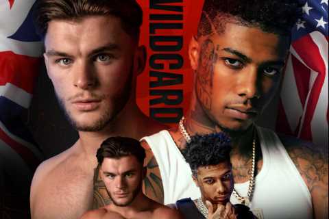 Blueface vs Ed Matthews boxing: Start time, TV channel and live stream info for huge Kingpyn..