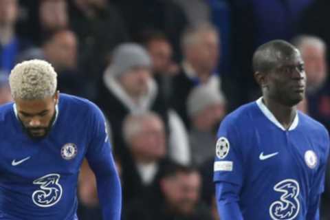 Joe Cole begs Chelsea to AXE 10 players in massive summer cull after £600m spent on transfers under ..