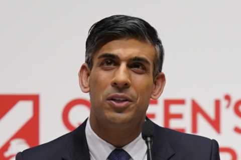 Rishi Sunak ramps up pressure on DUP over Brexit deal &amp; says they must work together to fulfil..