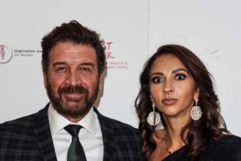 Nick Knowles, 60, opens up about new romance with girlfriend Katie, 33, and discuss engagement..